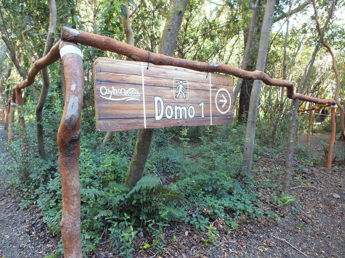 Cuyinco Domos Rininahue Exterior foto
